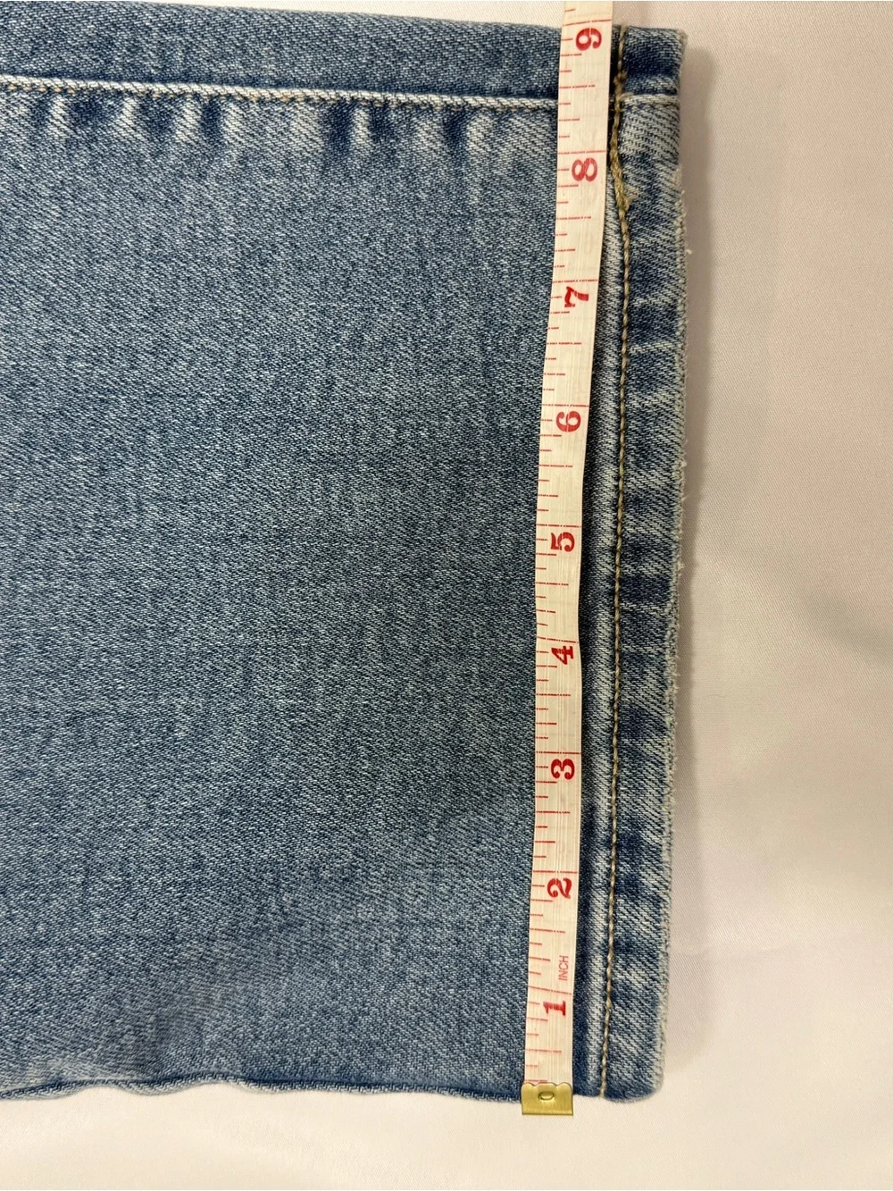 Cello Blue Light Wash Dad Jeans